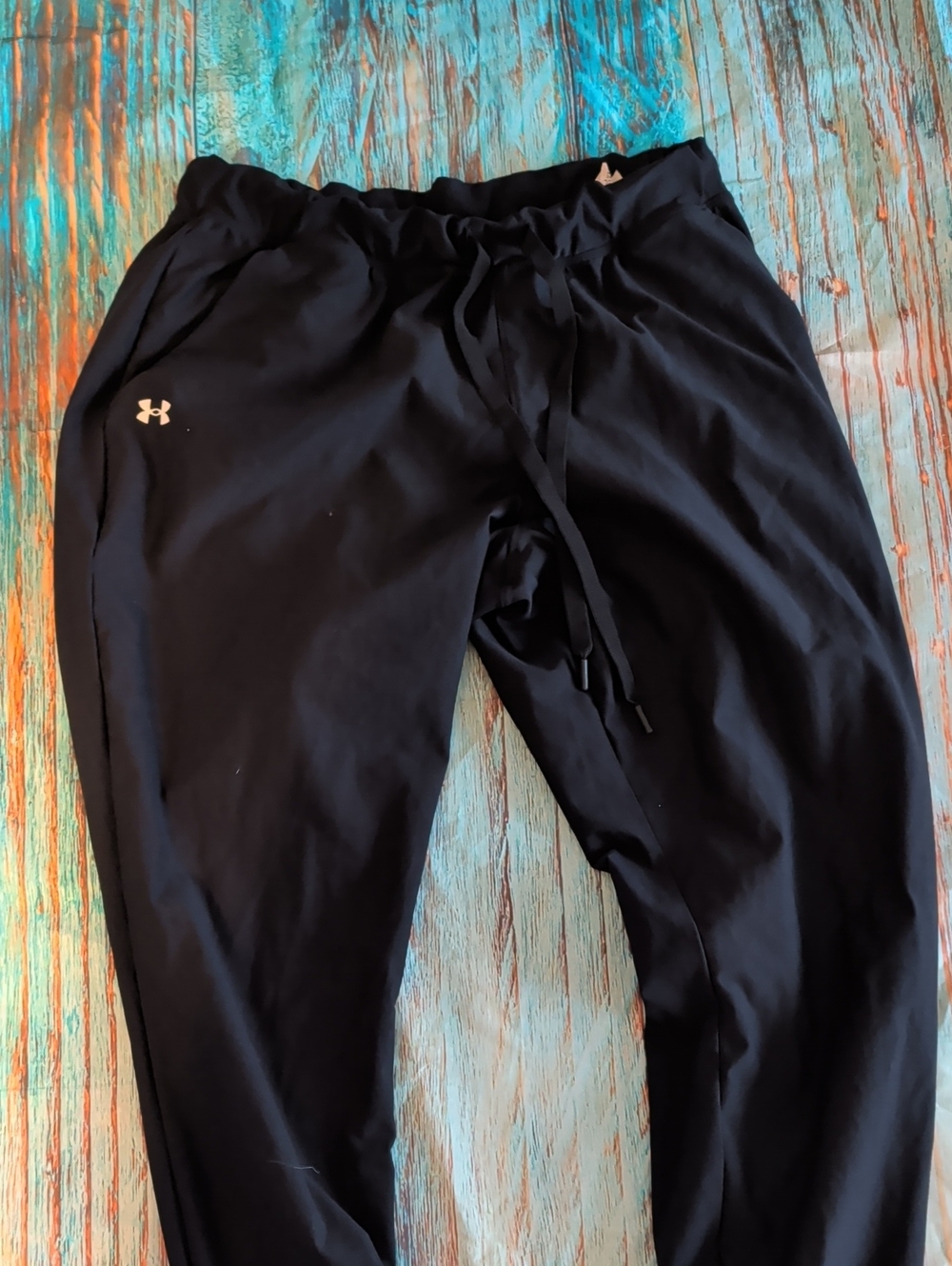 Under Armour Men’s Black Performance Joggers